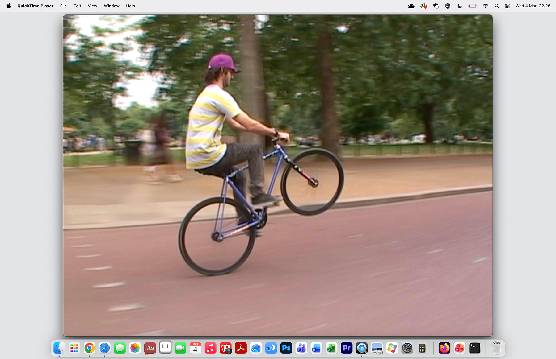 The Inaugural Meeting of the Artists' Cycling Club